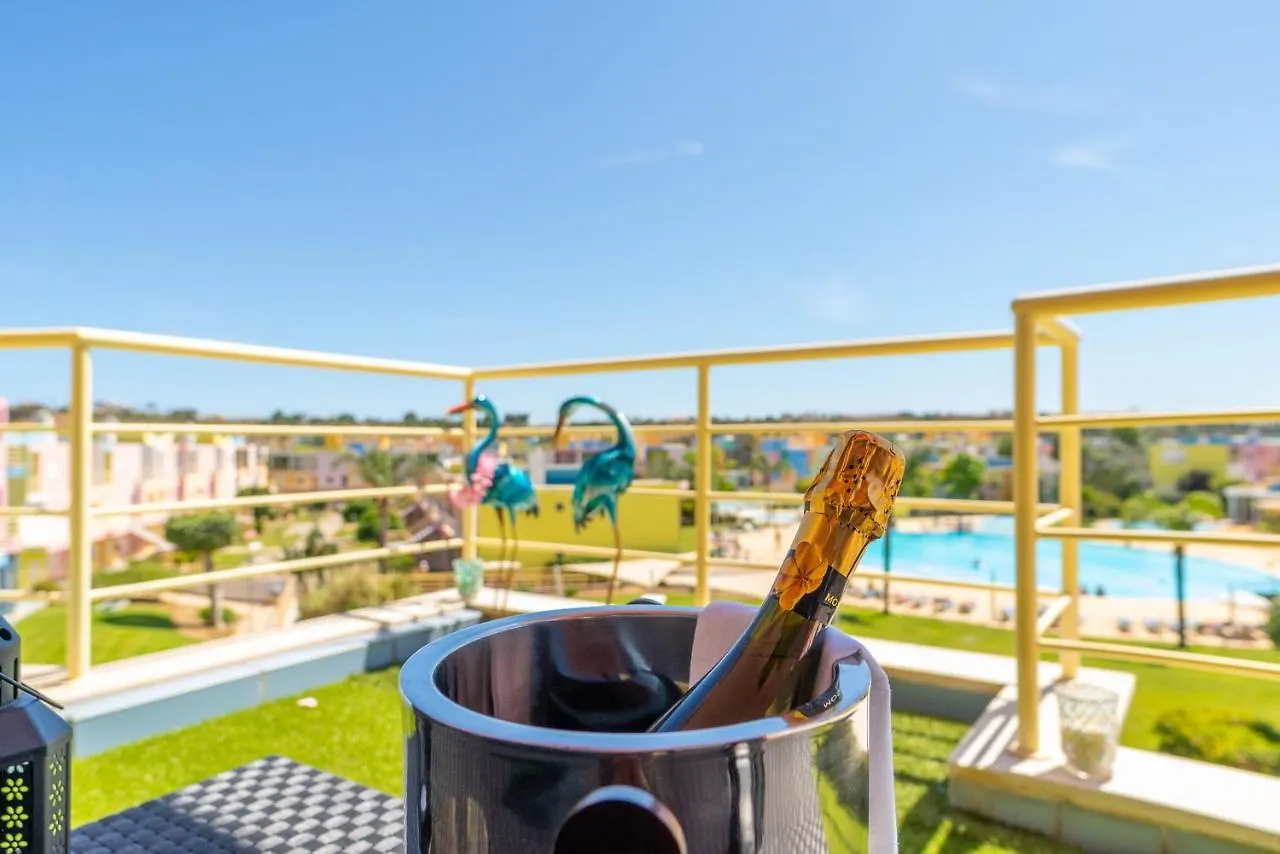 Lovely Lm Penthouse Albufeira Portekiz