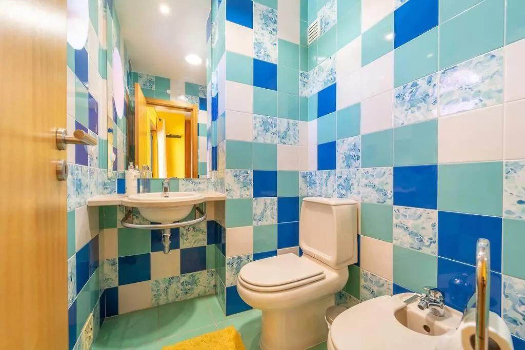 Lovely Lm Penthouse Albufeira Daire