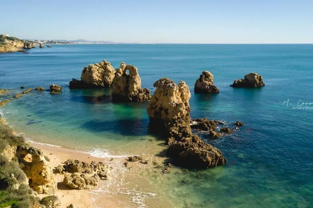 Lovely Lm Penthouse Albufeira Portekiz
