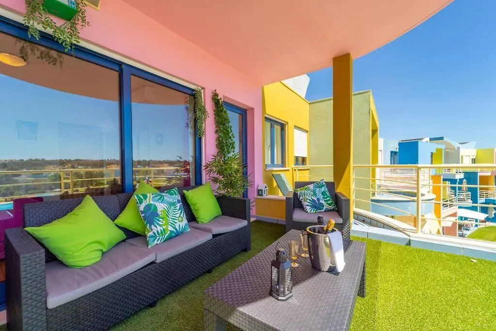Lovely Lm Penthouse Albufeira