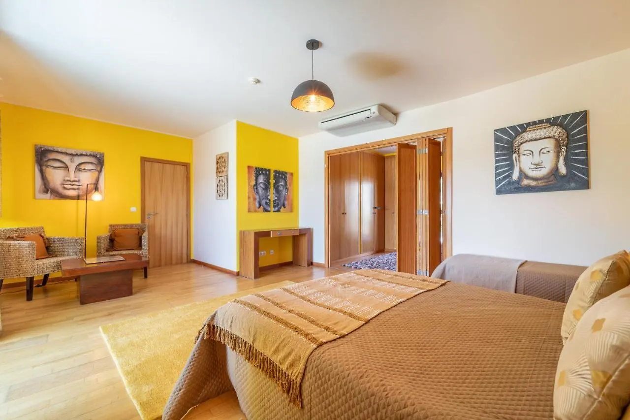 Lovely Lm Penthouse Albufeira Portekiz